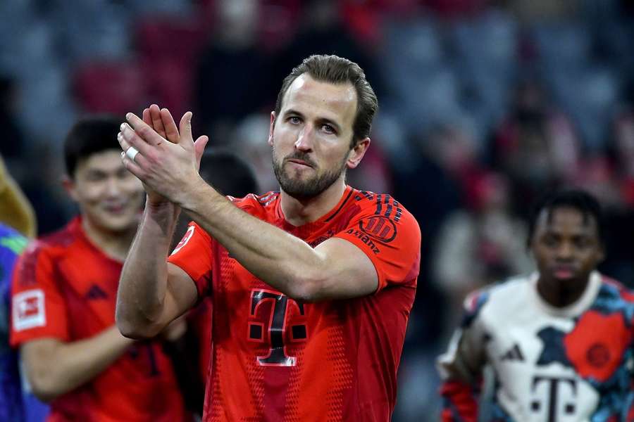 Harry Kane, o homem-gol do time alemão