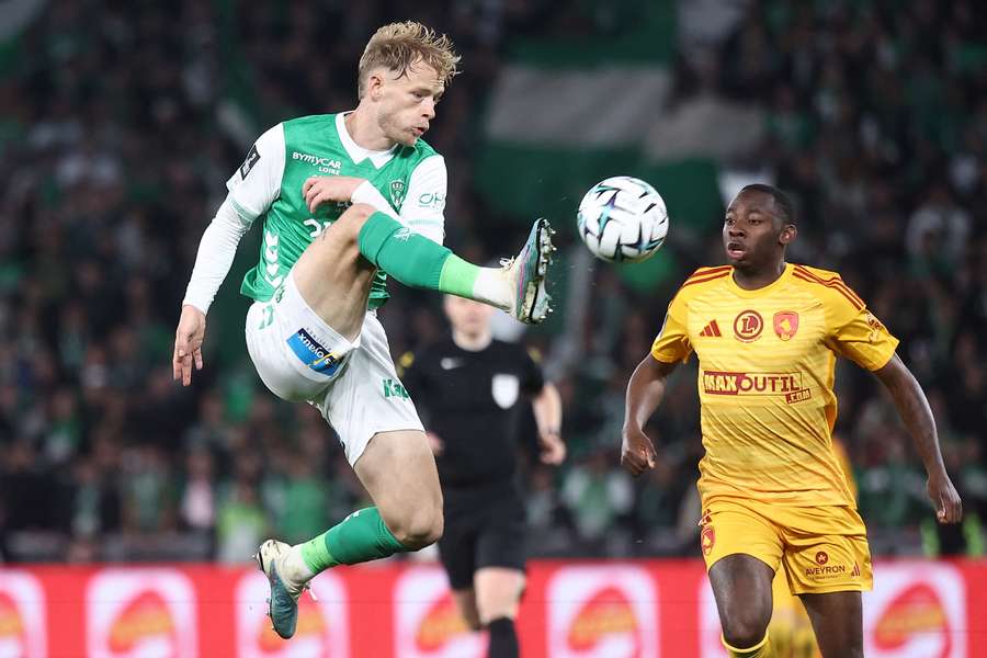 Saint-Étienne est toujours là.