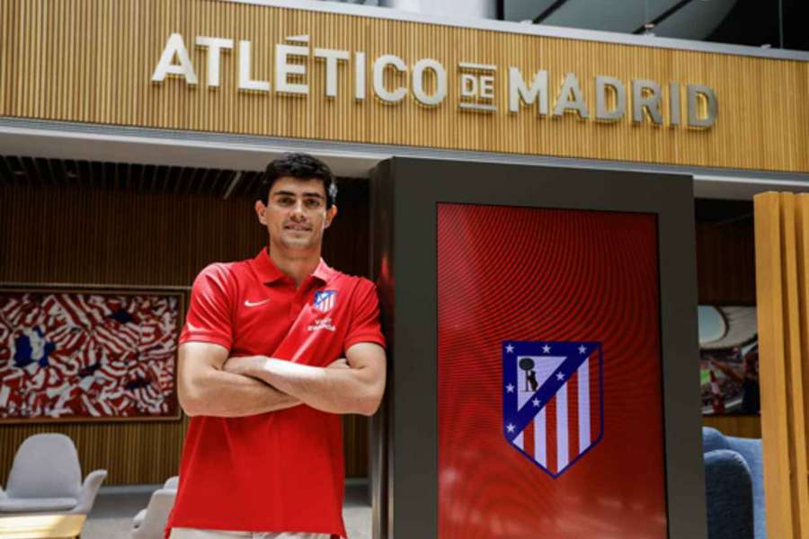 Mario de Luis, nuevo portero del Atlético de Madrid