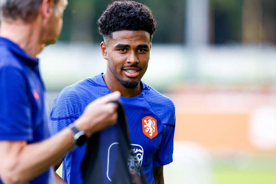 Ian Maatsen kan deze week debuteren voor Oranje