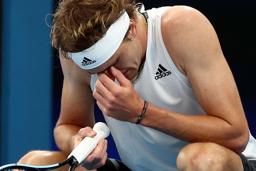 Alexander Zverev esteve afastado dos courts quase sete meses