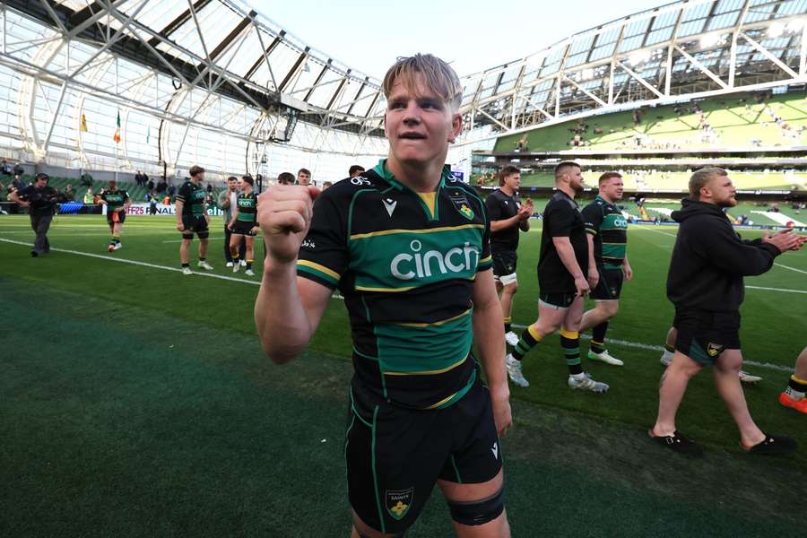 Rugby: Northampton surprend le Leinster et va en finale de la Champions Cup