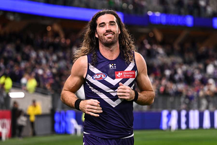 Fremantle's captain Alex Pearce is returning this week. Fremantle's captain Alex Pearce is returning this week.