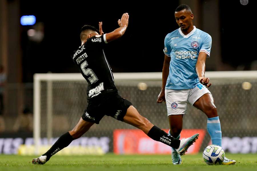 Bahia não esteve bem em zona de finalização.