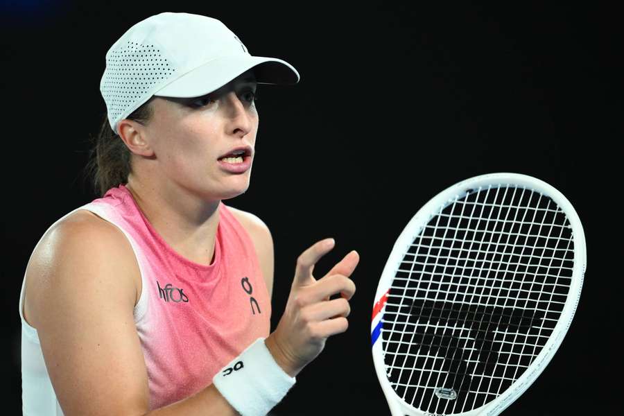 Tennis-Tracker: Iga Swiatek will in Doha zum vierten Mal in Folge die Trophäe holen.