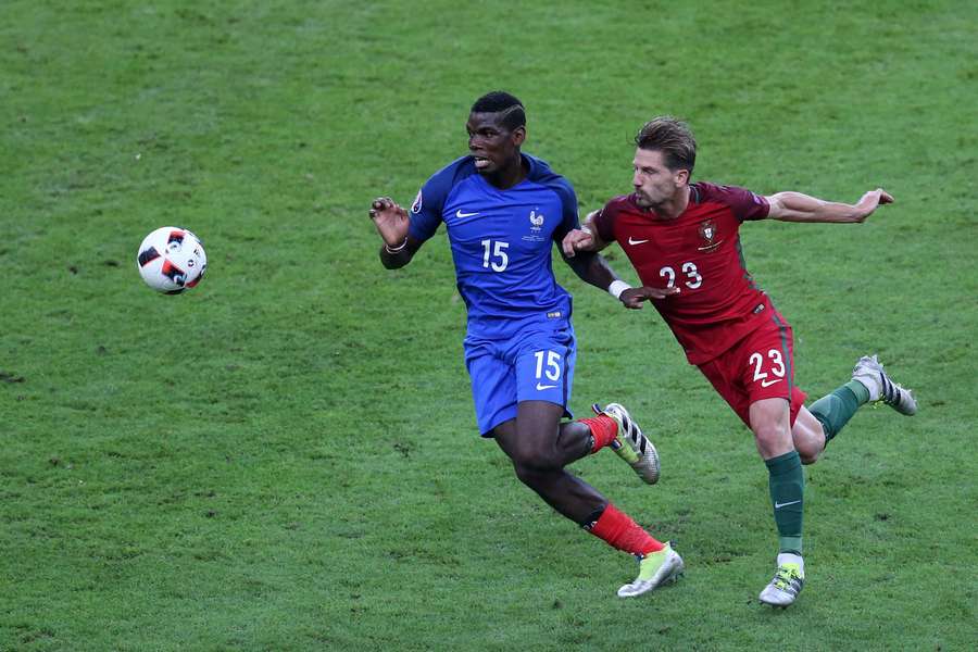Adrien Silva na final do Europeu Adrien Silva na final do Europeu