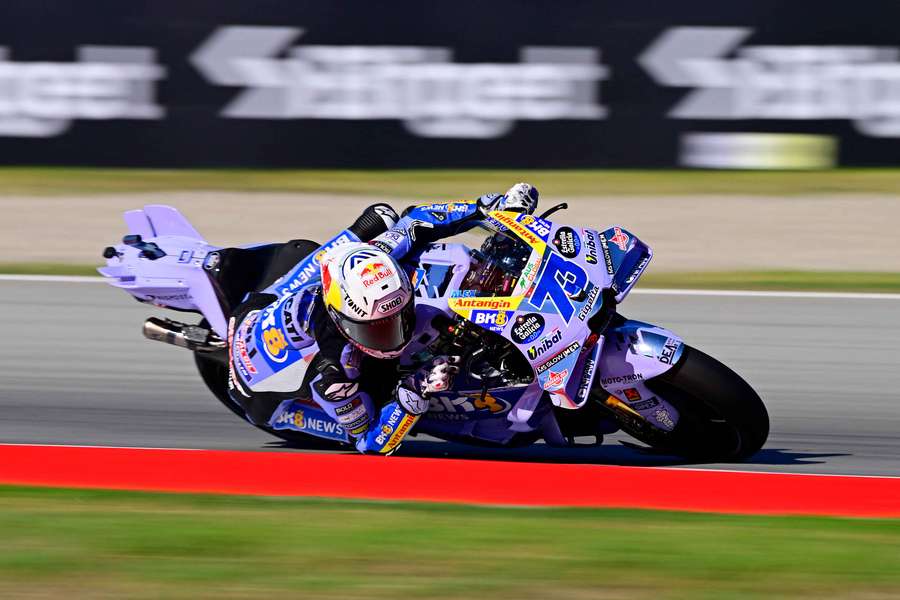 Alex Marquez décroche la pole en Catalogne, devant Fabio Quartararo Alex Marquez décroche la pole en Catalogne, devant Fabio Quartararo