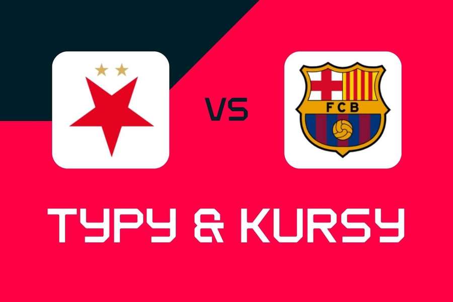 Slavia Praga - FC Barcelona: Typy bukmacherskie, najlepsze kursy i zakłady (Liga Mistrzów)