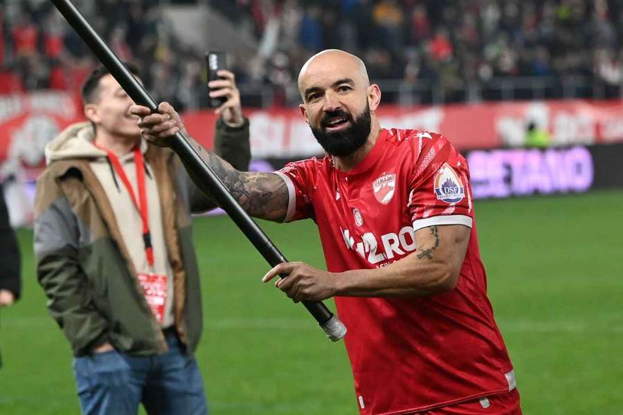 Gabriel Moura a părăsit-o pe Dinamo