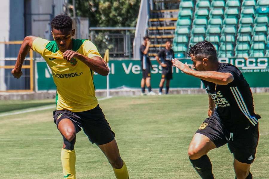 Paços de Ferreira voltou a perder encontro particular