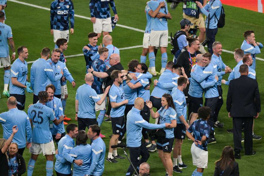 City players and staff react