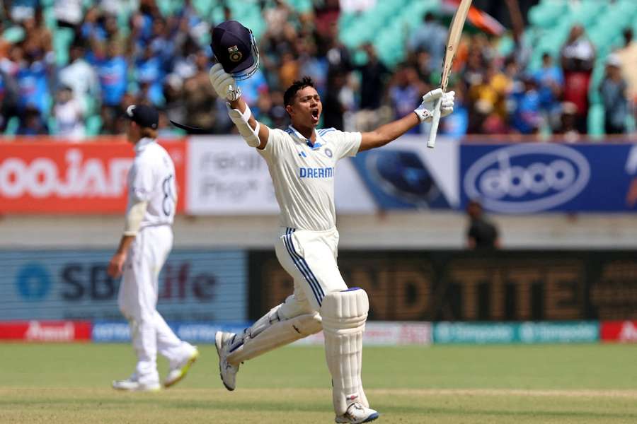 Yashasvi Jaiswal has struck back-to-back double hundreds against England.
