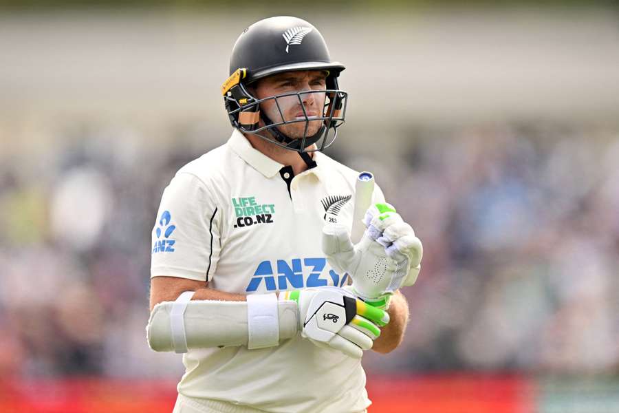 Latham in action for New Zealand against England