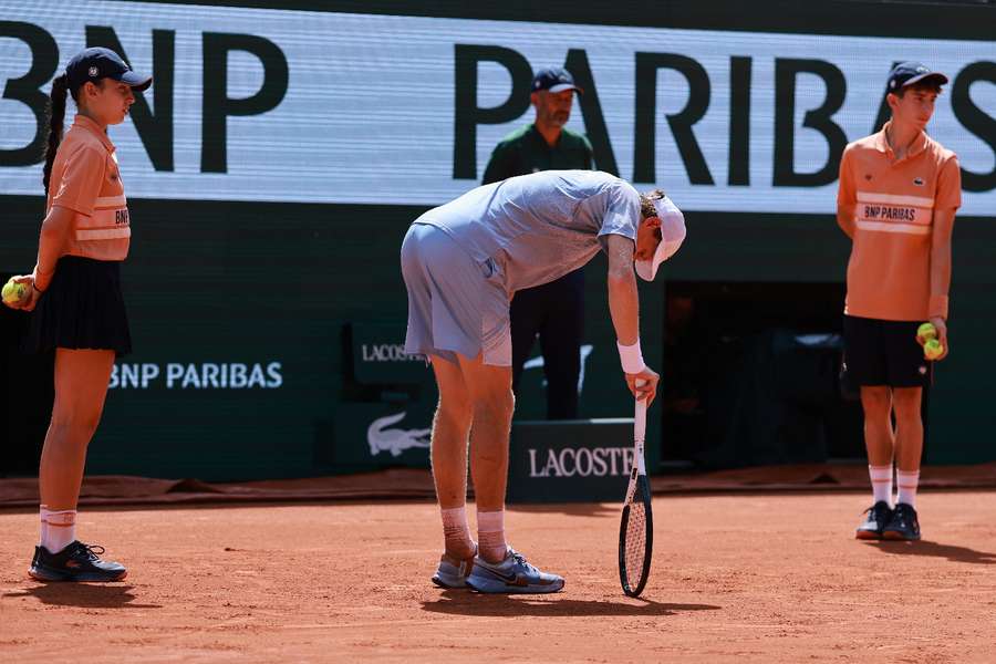 Physische Probleme beendeten die Titelträume Sinners Physische Probleme beendeten die Titelträume Sinners