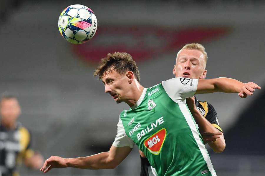 Záložník Jablonce Dominik Hollý je spojován s pražskou Spartou