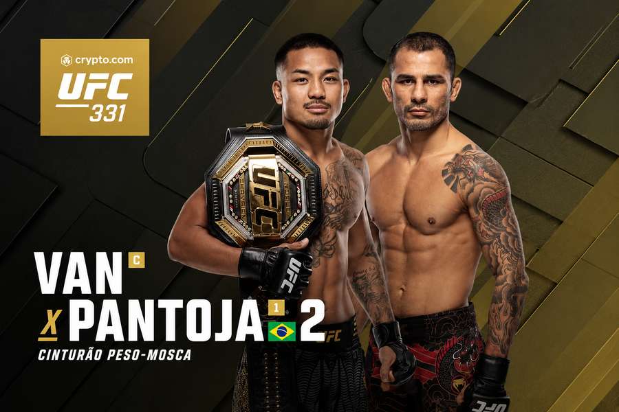 UFC 331: Van x Pantoja 2 — onde assistir ao vivo, horário e card