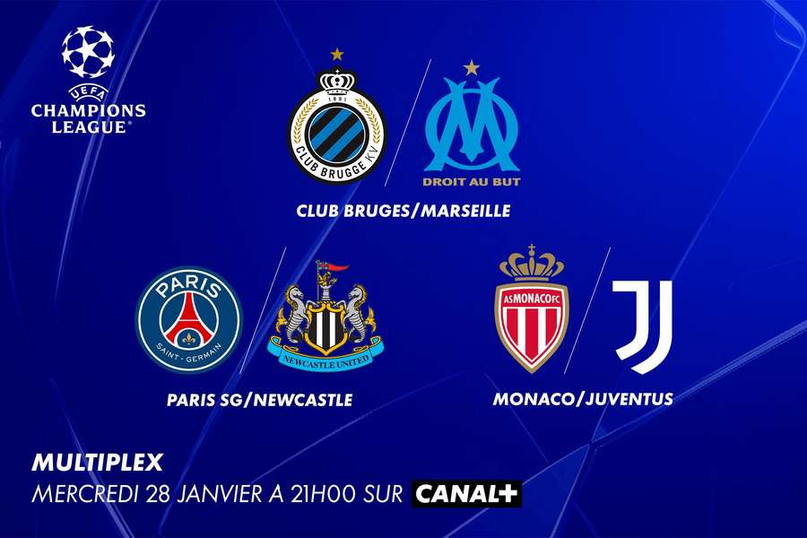 Dernière ligne droite pour les clubs français en Ligue des Champions.
