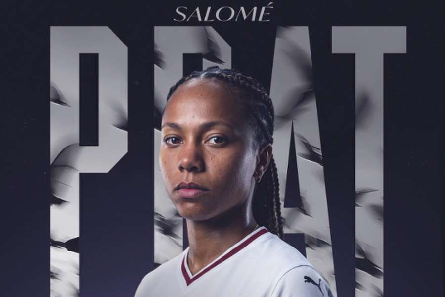 Salomé Prat assinou pelo Valência até 2028 Salomé Prat assinou pelo Valência até 2028