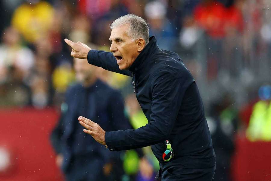 Carlos Queiroz, selecionador do Gana Carlos Queiroz, selecionador do Gana
