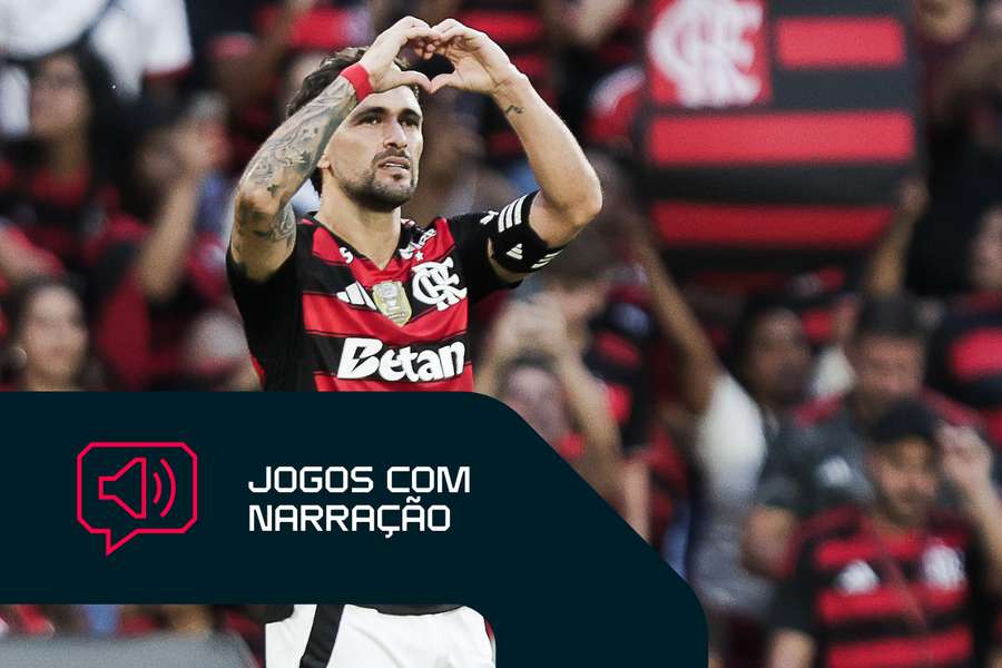 Flamengo recebe argentinos do Estudiantes no Maraca