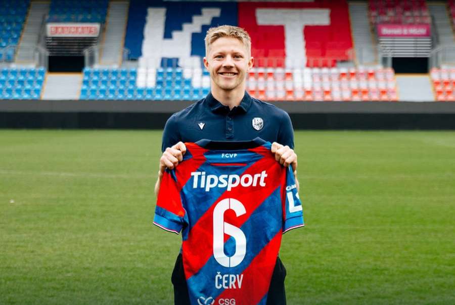 Plzeň si pojistila záložníka Lukáše Červa až do roku 2029