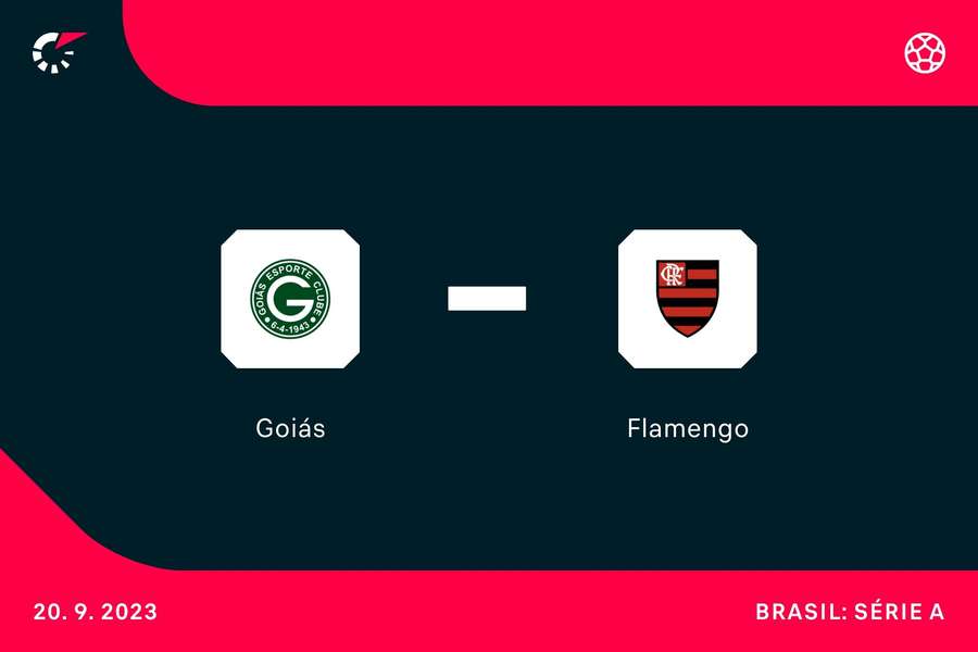 Goiás e Flamengo se enfrentam nesta quarta-feira (20), na Serrinha, às 19h