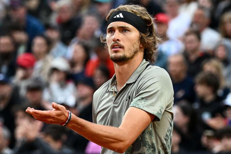 Zverev wird sein Match morgen fertigspielen