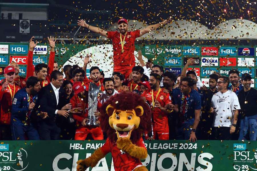 Islamabad United have now won the Pakistan Super League three times