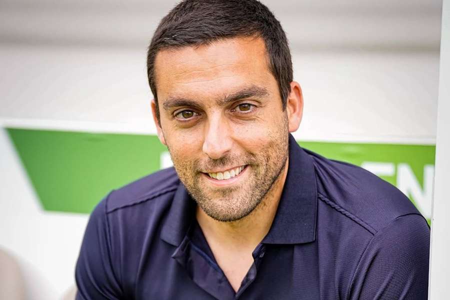 Vasco Botelho da Costa é treinador do Moreirense