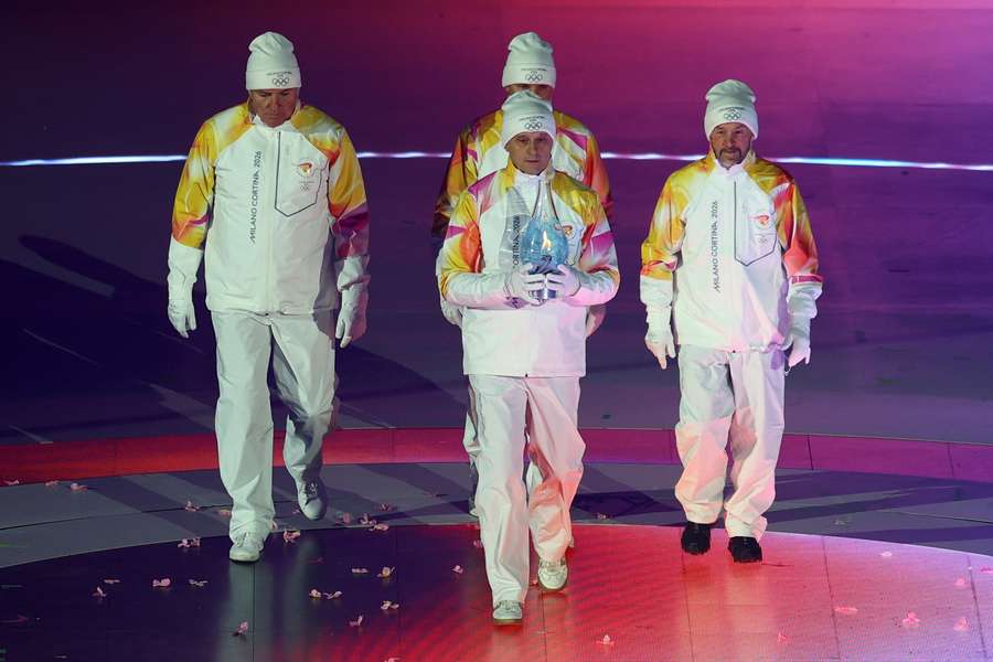 L'ingresso della fiamma