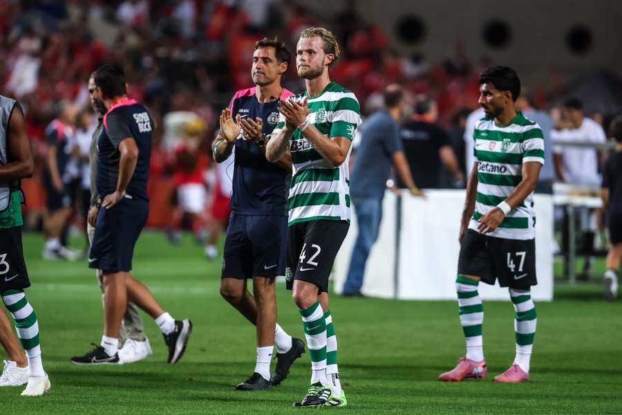 Hjulmand na final da Supertaça