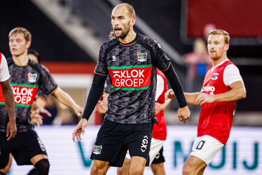 Bas Dost zakończył karierę dwa lata po zatrzymaniu akcji serca