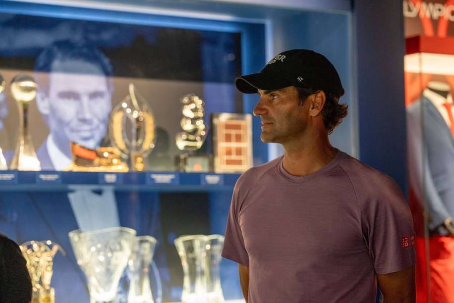 Roger Federer va fi introdus în Hall of Fame-ul tenisului