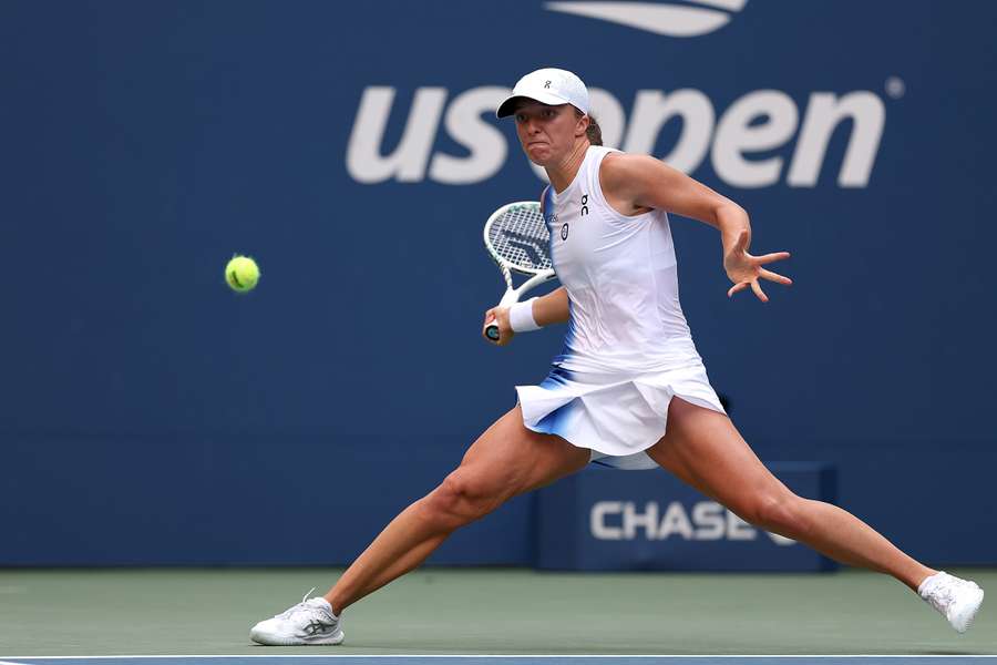 A atual campeã segue firme em Flushing Meadows