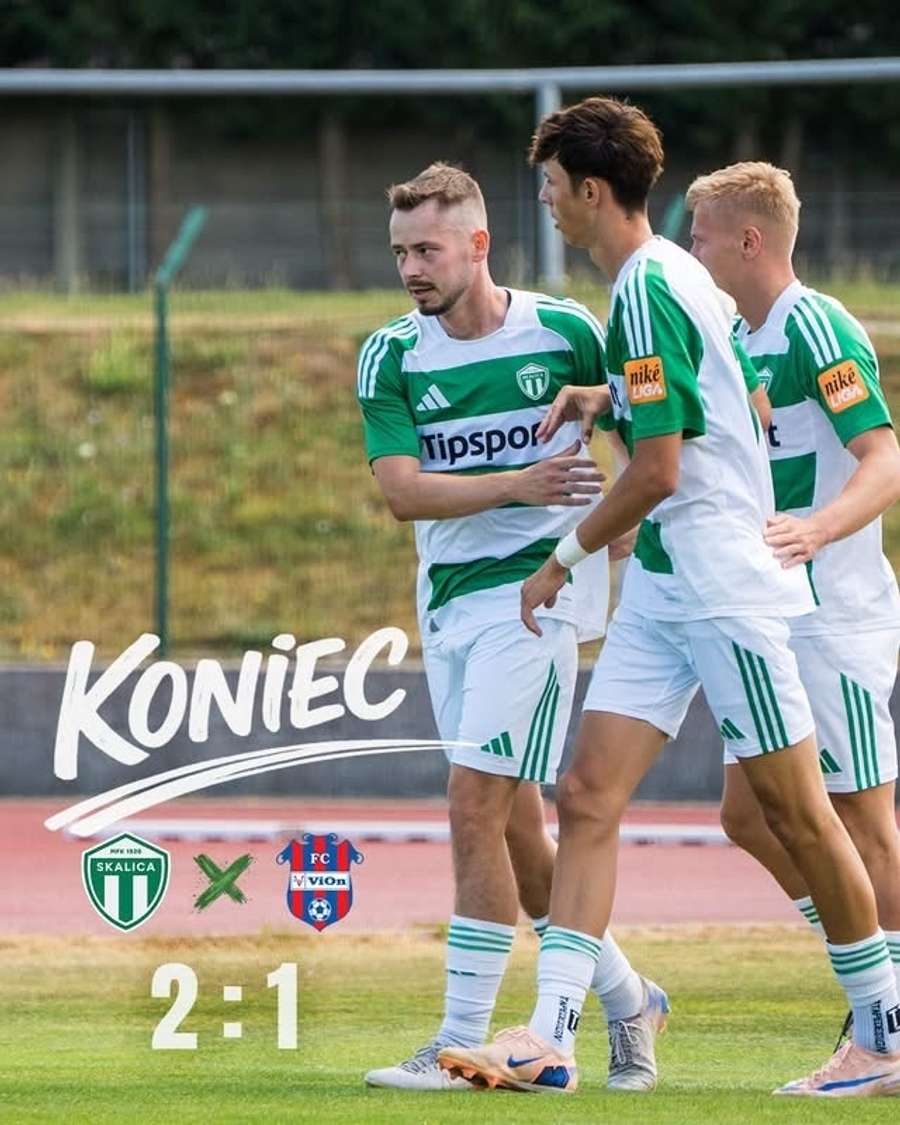 Skalica zdolala ViOn. Skalica zdolala ViOn.