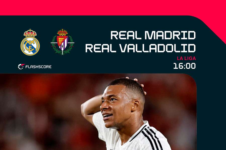 Mbappé no início da sua jornada no Real Madrid