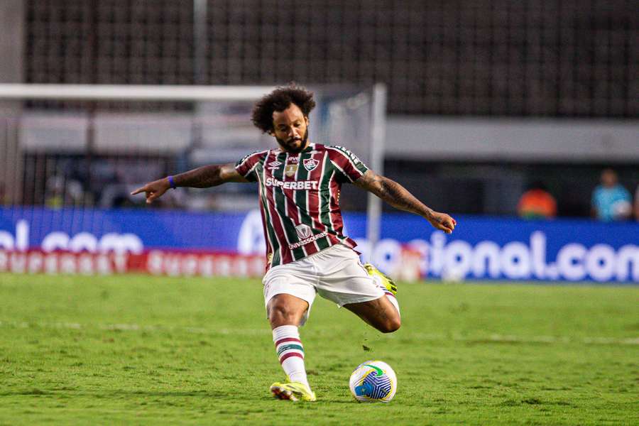 Fluminense, de Marcelo, venceu Colo-Colo no jogo da ida, no Rio