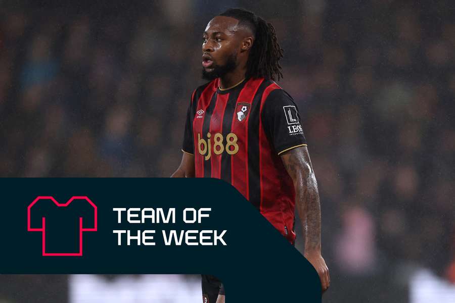 Bournemouth's Antoine Semenyo starred on Friday night