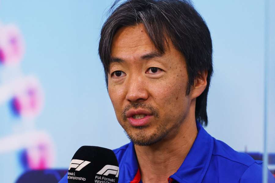 Ayao Komatsu was the trackside engineering director at Haas F1 last season