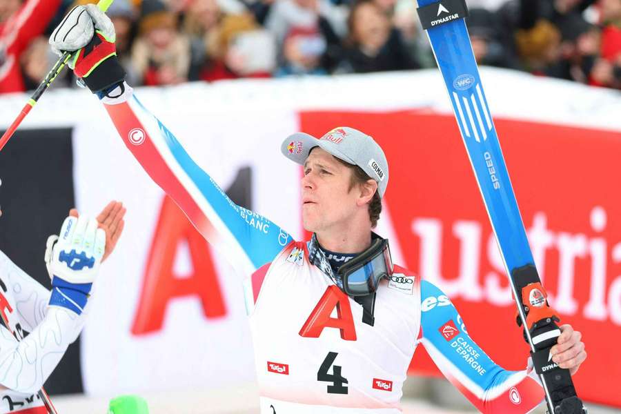 Clement Noel triumphiert in Kitzbühel