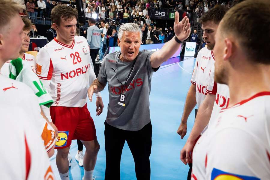Nikolaj Jacobsen has selected 17 players for the upcoming EHF Euro Cup matches Nikolaj Jacobsen has selected 17 players for the upcoming EHF Euro Cup matches