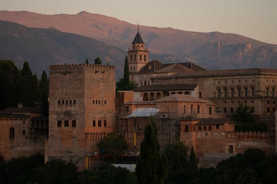 La Alhambra, en Granada La Alhambra, en Granada