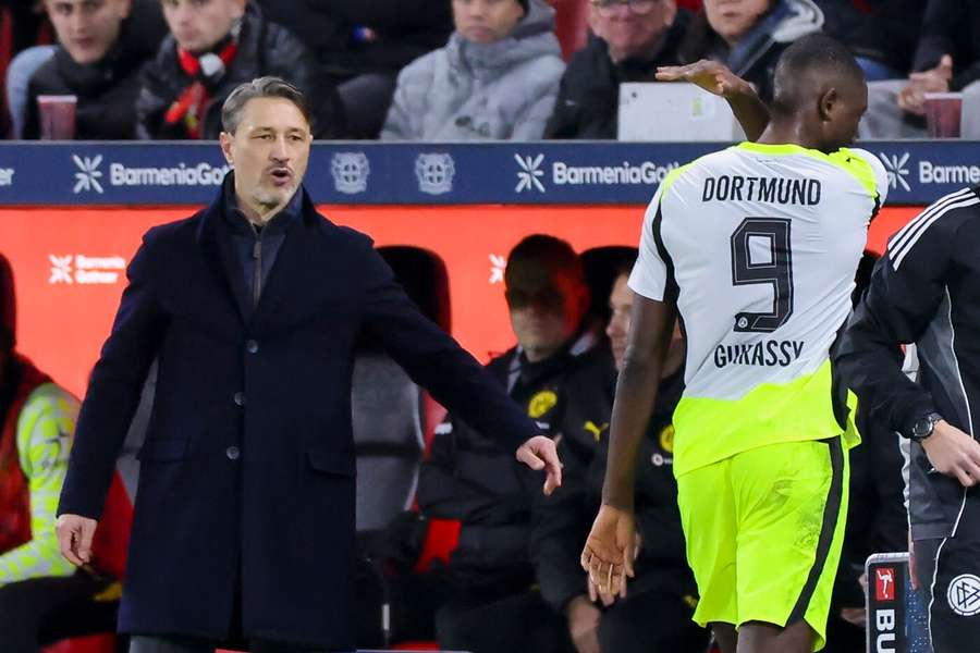 Trenér Dortmundu Kovač hasil napětí, Guirassyho gesto neřeší: Jsme jedna ruka Trenér Dortmundu Kovač hasil napětí, Guirassyho gesto neřeší: Jsme jedna ruka