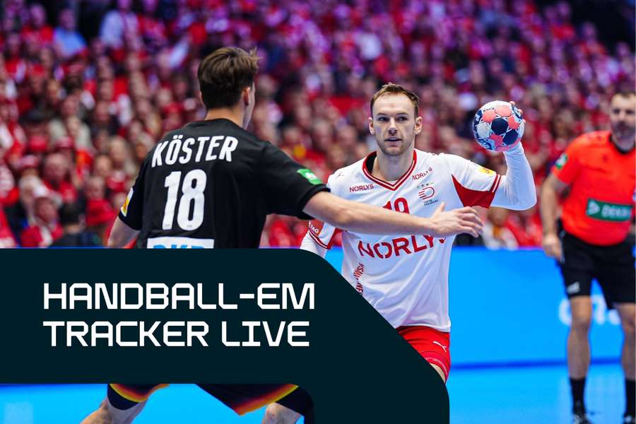 Ales zur Handball-EM LIVE: Mit dem Handball-Klassiker zwischen Deutschland und Dänemark