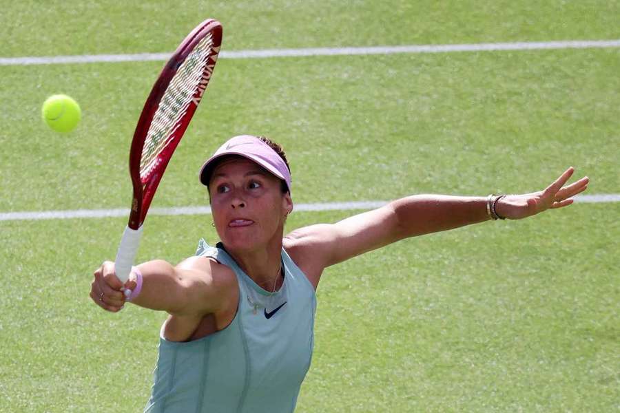 Tatjana Maria zeigte sich auf Rasen wieder von ihrer besten Seite.
