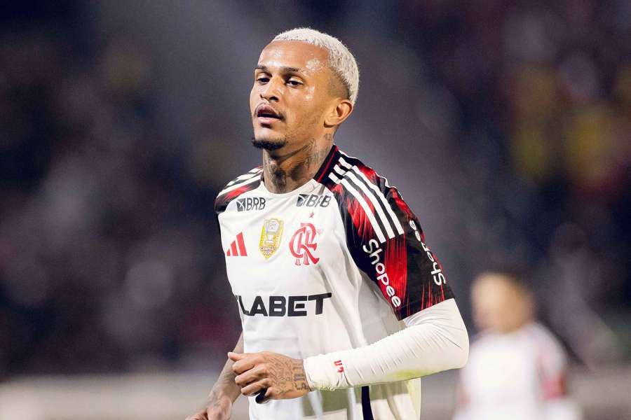 Wesley superó momentos de críticas en el Flamengo antes de dar la vuelta a la situación
