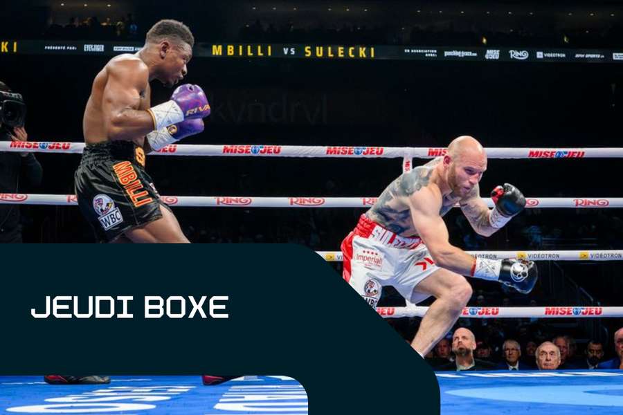 Jeudi Boxe (S2 EP05) : Christian Mbilli, Sadjo - Santillan, Ball - Figueroa Jeudi Boxe (S2 EP05) : Christian Mbilli, Sadjo - Santillan, Ball - Figueroa