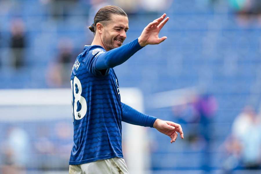 Grealish thrilled to make perfect Everton home debut Grealish thrilled to make perfect Everton home debut