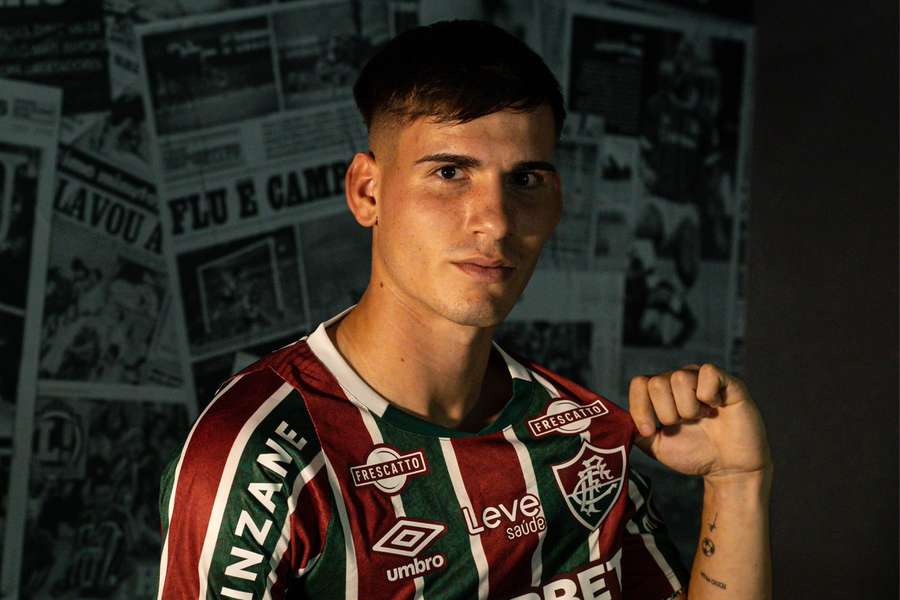 Lavega é reforço do Fluminense até 2029