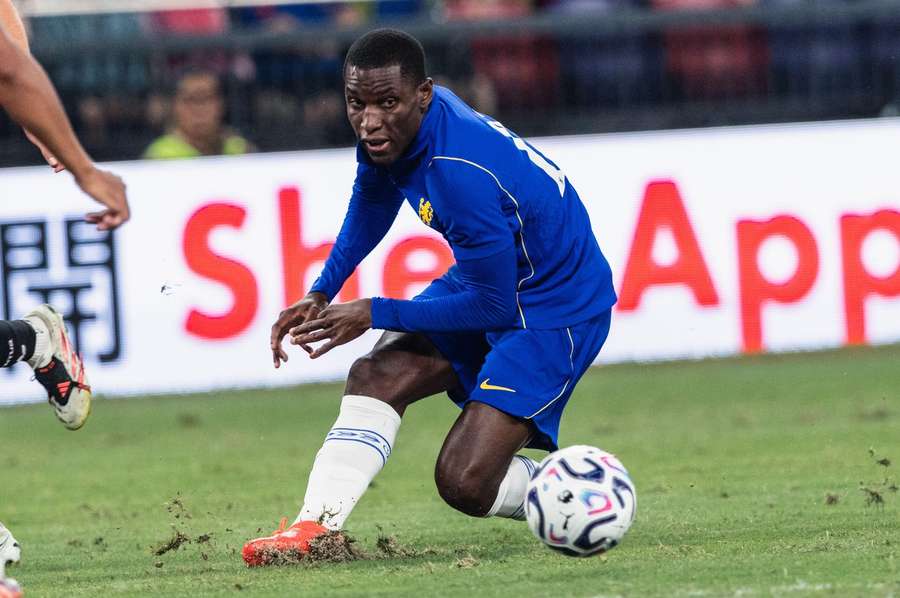 Chelsea star Tosin Adarabioyo. Chelsea star Tosin Adarabioyo.